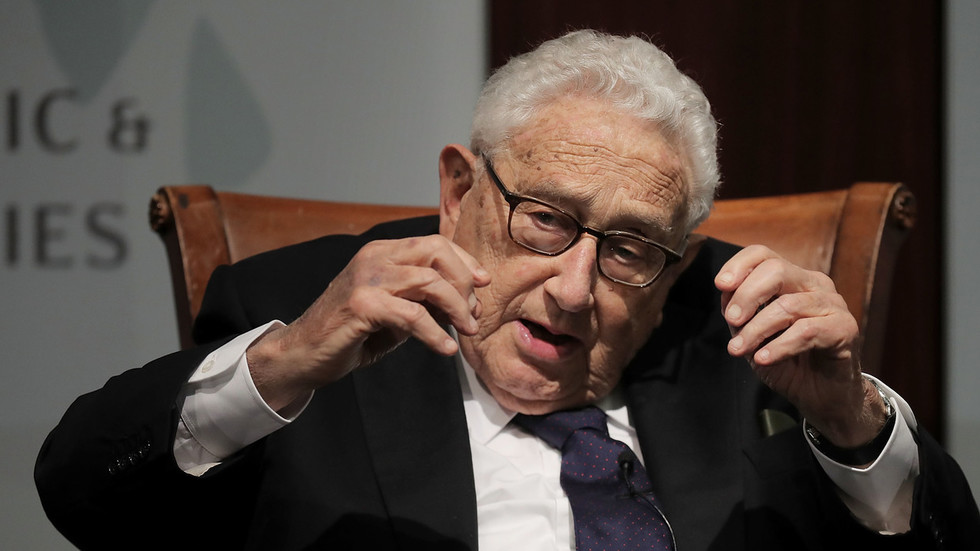 Kissinger behind 3 million civilian deaths – report — RT World Information