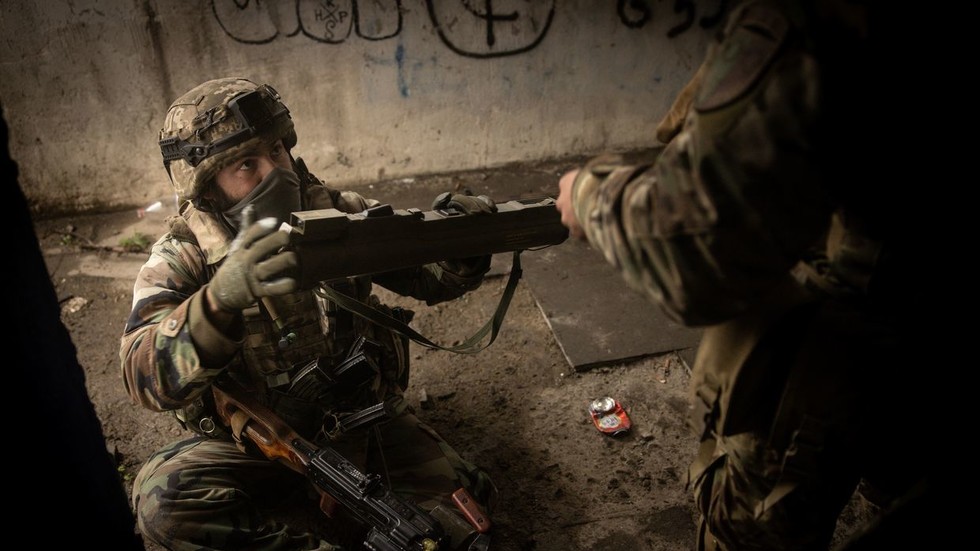 More than 2,500 foreign mercenaries fighting for Ukraine – Shoigu