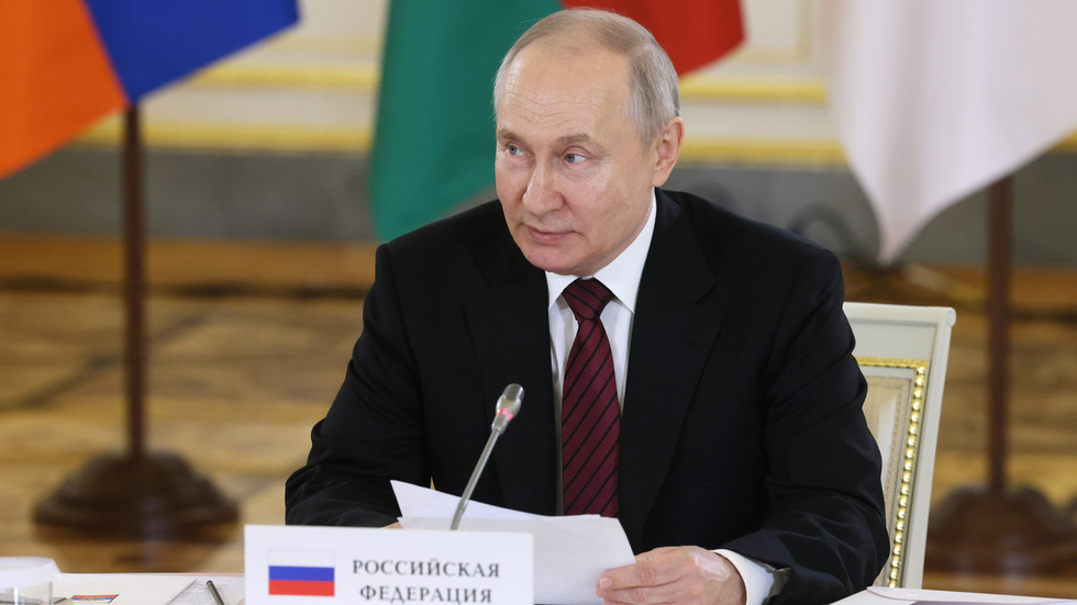 Eurasian countries need own rating system – Putin
