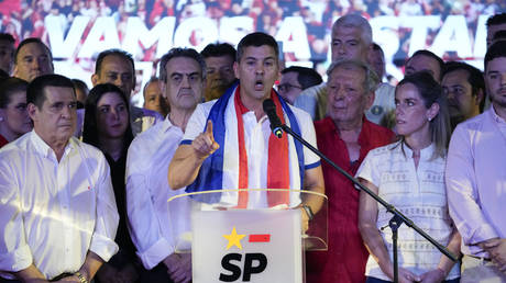 Pro-Taiwan candidate wins Paraguay election