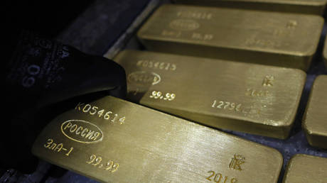 West losing Russian gold – Bloomberg