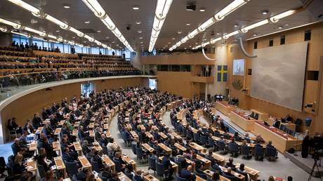 Sweden adopts new anti-terrorism law in effort to secure NATO bid