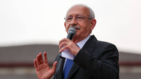 FILE PHOTO: Turkish opposition presidential candidate Kemal Kilicdaroglu