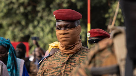 Burkina Faso’s junta leader touts Russia as ‘strategic ally’