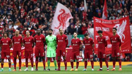 Liverpool fans boo national anthem on coronation day