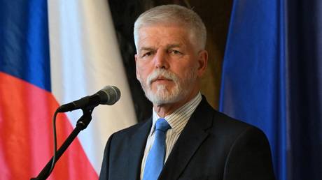 Czech President Petr Pavel