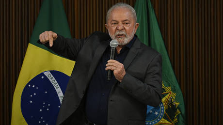 Brazil's President Luiz Inacio Lula da Silva.