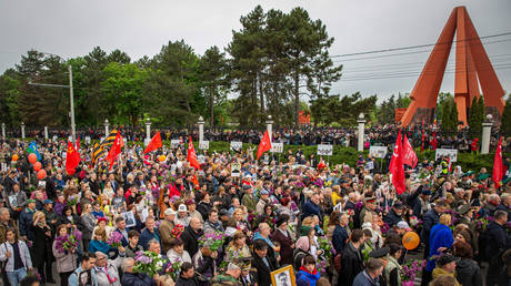 Victory over Nazis celebrated around the world (VIDEOS)