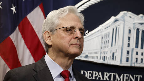 FILE PHOTO: US Attorney General Merrick Garland.