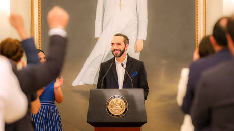 File photo: President of El Salvador Nayib Bukele