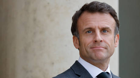 Russia becoming China’s vassal – Macron