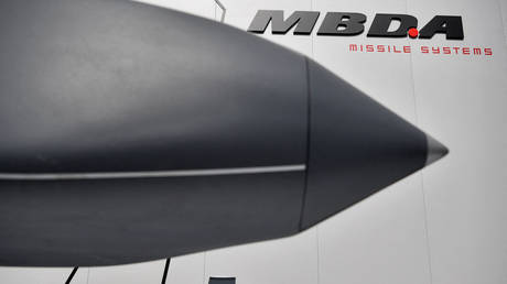 FILE PHOTO: An MBDA Storm Shadow missile.