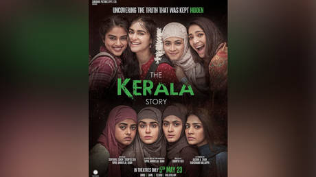 "The Kerala Story" by Sudipto Sen, 2023.