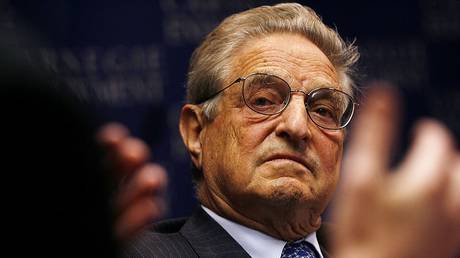 FILE PHOTO: Investor George Soros speaks during a program hosted by the New America Foundation September 13, 2006 in Washington, DC.
