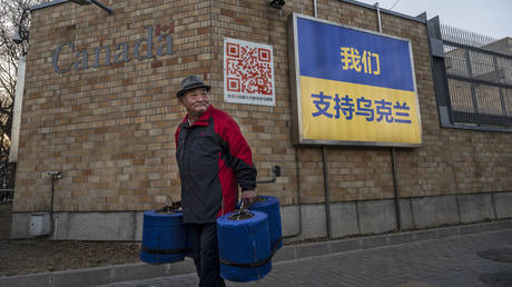 China tells foreign embassies to remove pro-Ukraine posters – media