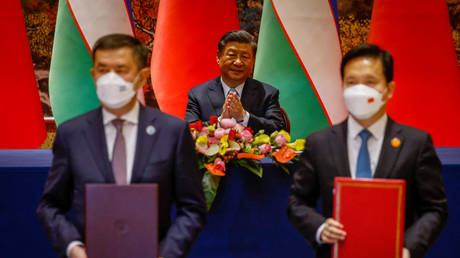Are China and Russia competing in Central Asia?