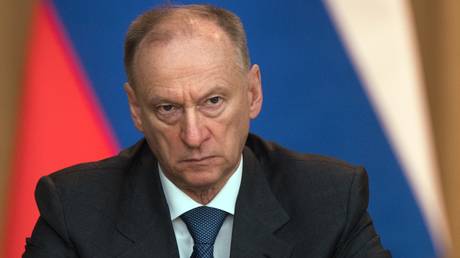 Secretary of the Security Council of the Russian Federation Nikolay Patrushev.