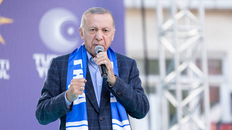 FILE PHOTO: Turkish President Recep Tayyip Erdogan