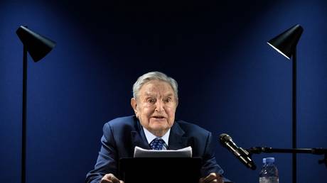 US and Israeli envoys clash over Soros