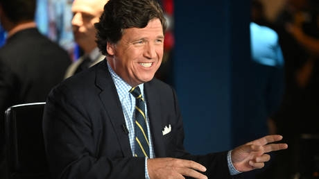 Republican donor pushes Tucker Carlson for president