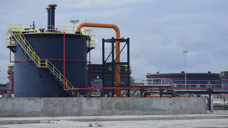 Dangote Petroleum Refinery, Nigeria.