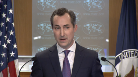 US State Department spokesperson Matthew Miller