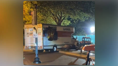 Van driver arrested for threats to kill Biden &ndash; media