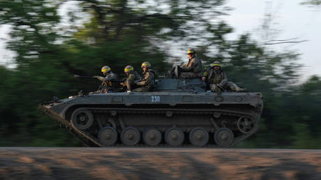 Ukraine sent untrained conscripts into Donbass ‘meat grinder’ – WSJ