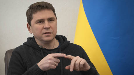 Ukrainian officials send mixed signals on counteroffensive