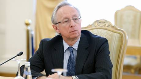 Russian Deputy Foreign Minister Mikhail Galuzin
