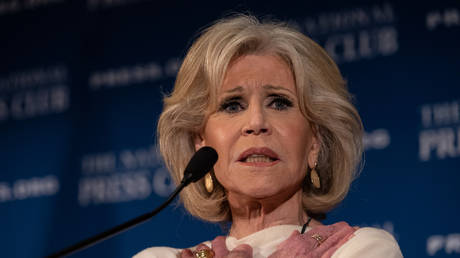 Jail white men to save the planet – Jane Fonda