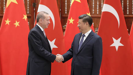 China congratulates Erdogan on re-election win
