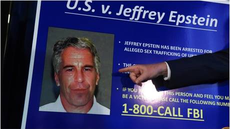 US Attorney for the Southern District of New York Geoffrey Berman announces charges against Jeffery Epstein on July 8, 2019 in New York City.