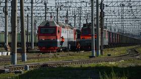 Explosion derails train in Russian region bordering Ukraine