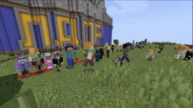 First-ever political rally in Minecraft draws 12,000