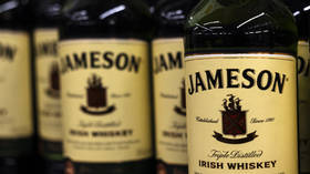 Ukraine calls for boycott of popular Irish whiskey