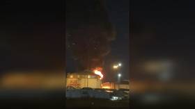 Fire at Crimean Bridge oil depot – governor