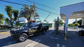 Brazilian police raid Bolsonaro’s home