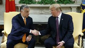 Orban endorses Trump for White House return