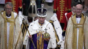 King Charles III crowned