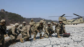 South Korea and US launch largest-ever live fire drills