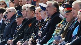 Ukraine blasts foreign leaders for attending WWII victory celebration