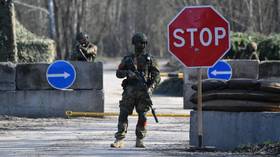 Russia's main ally reports attack on troops in border area