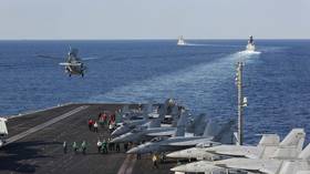 U.S. counters Iran with naval deployment