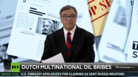 Big oil and government bribes