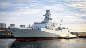 British next-gen warship ‘sabotaged’
