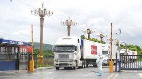 Russia and China boost road-based freight traffic