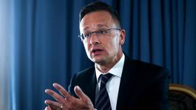 Hungary backs Chinese plan for Ukraine