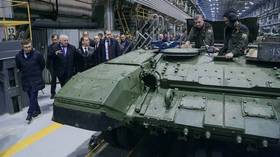 Russia will ‘maximize’ arms production after treaty exit – ex-president