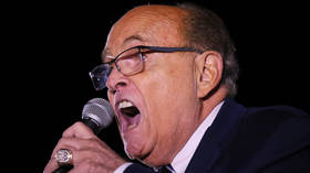 Ex-employee sues Rudy Giuliani for sexual harassment